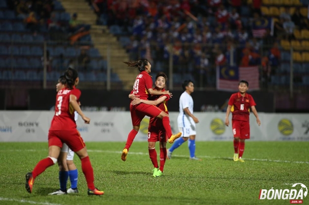 Đại thắng chủ nhà, ĐT nữ Việt Nam giành ngôi hậu tại SEA Games 29