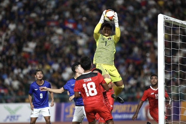 Đánh bại Campuchia, U22 Indonesia gửi thư chiến cho Việt Nam, Thái Lan