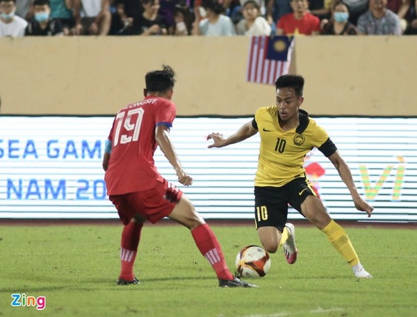 Đánh bại Lào, U23 Malaysia rộng cửa cho vé đi tiếp