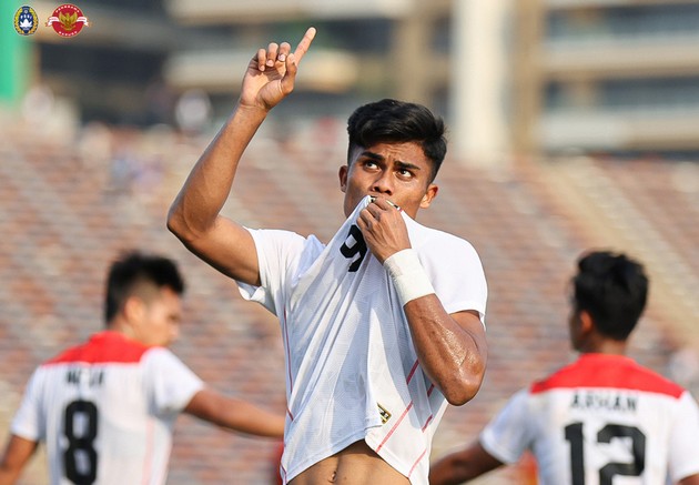 Đánh bại Timor Leste, U22 Indonesia vào bán kết SEA Games 32