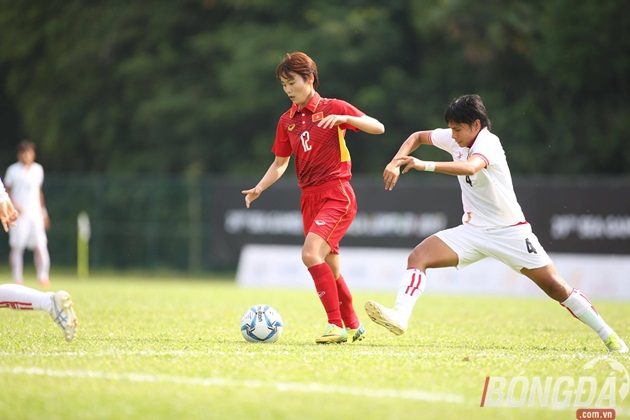 Đánh gục Myanmar, ĐT nữ Việt Nam vững bước trên hành trình ‘săn’ vàng SEA Games