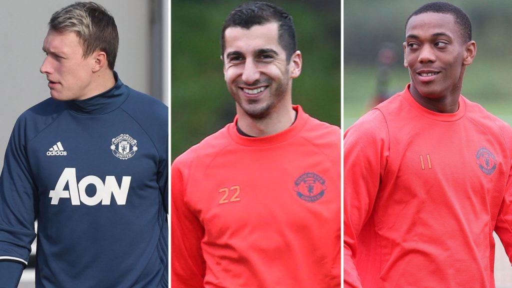 Danh sách 21 cầu thủ Man United đến Istanbul: Jones trở lại, Carrick vắng mặt