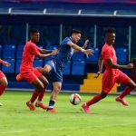 Dạo chơi trước Singapore, U22 Thái Lan thị uy sức mạnh