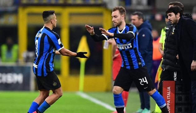 Đấu Ludogorets, Conte lên tiếng nhắc nhở Sanchez và Eriksen