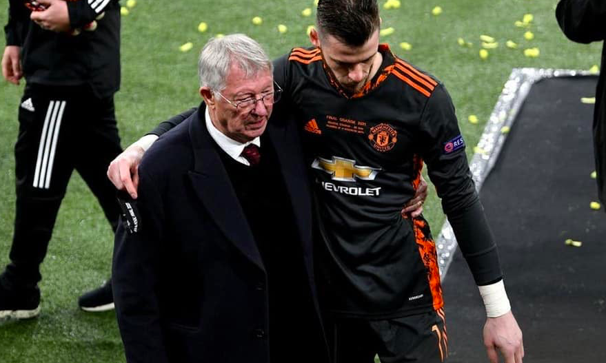 De Gea phá vỡ im lặng sau thất bại Europa League