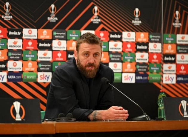 De Rossi thiết quân luật trước trận lượt về với Leverkusen