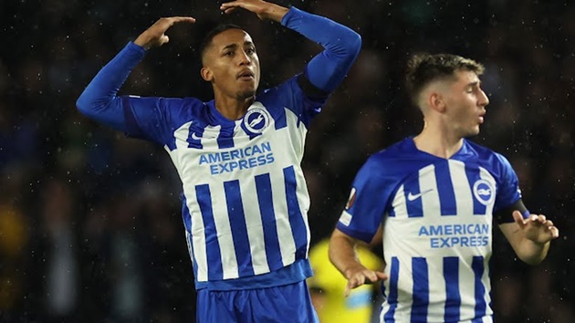 De Zerbi: “Brighton đã có trận đấu rất hay”