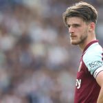 Declan Rice bị UEFA trừng phạt