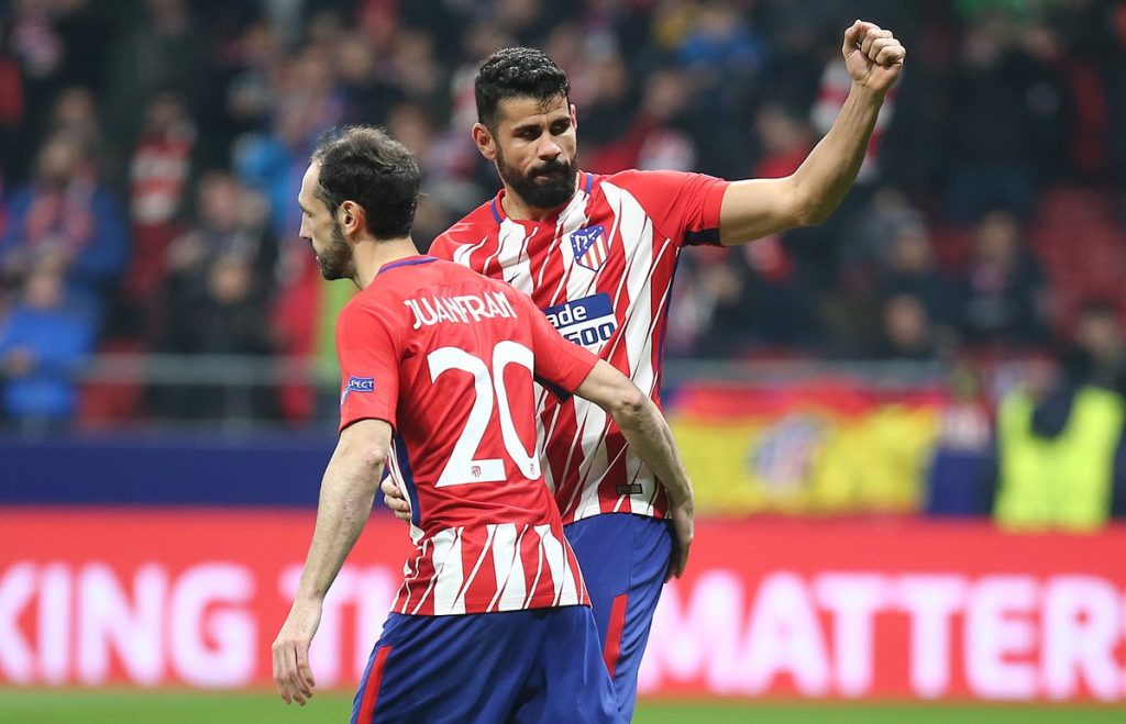 Diego Costa nổ súng, Atletico Madrid đè bẹp CLB Nga