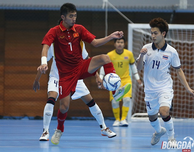 Điểm tin bóng đá Việt Nam tối 18/08: Futsal Việt Nam ra quân thất bại toàn diện trước người Thái