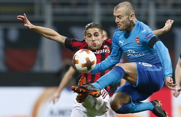 Điểm tin chiều 09/03: Milan hoảng sợ trước Arsenal, Barca mất trụ cột