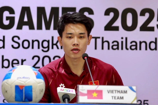 Đình Bắc: Chưa nghĩ đến Quả bóng vàng, quyết tâm giành HCV SEA Games
