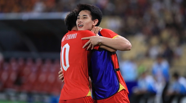 Đình Bắc khẳng định U22 Việt Nam là vua Đông Nam Á