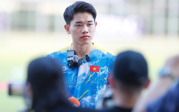 Đình Bắc tự tin trước trận ra quân gặp U22 Lào