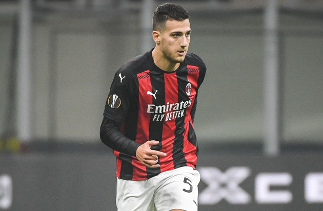 Diogo Dalot thất vọng khi AC Milan thua sốc