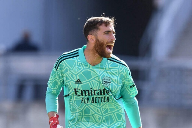 Đội hình 2 chất lượng của Arsenal để đá Europa League