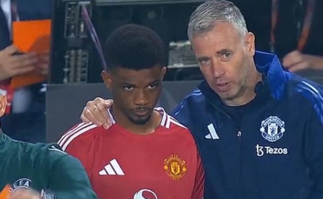 Đối thủ cũng ngỡ ngàng với Amad Diallo