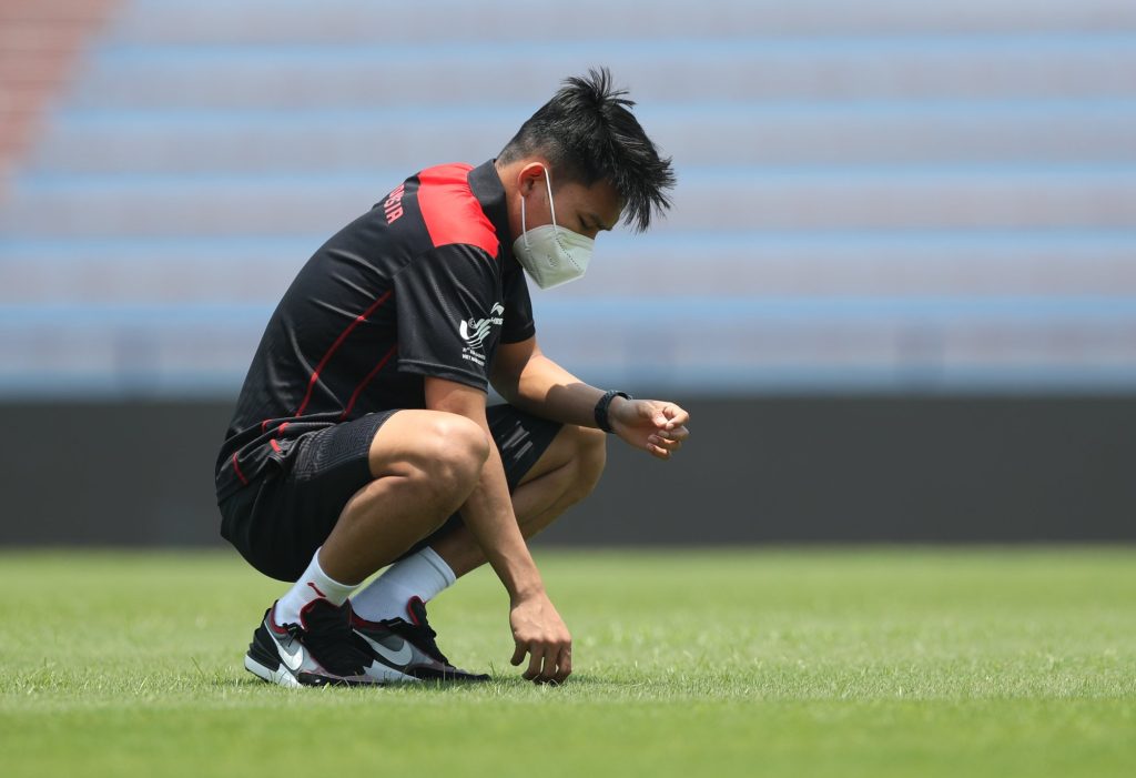 Đồng hương thầy Park mãn nguyện với ‘sân khấu” đấu U23 Việt Nam