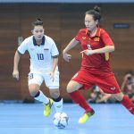 ĐT Futsal nữ Việt Nam thua đau trước người Thái