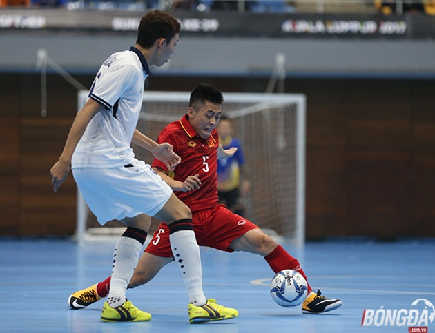 ĐT Futsal Việt Nam thua Thái Lan nhưng đã chiến thắng chính bản thân mình