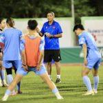 ĐT nữ Việt Nam chuẩn bị đấu Philippines với tâm lý vững vàng