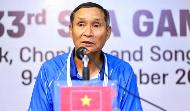 ĐT nữ Việt Nam thắng đậm 7-0, HLV Mai Đức Chung hài lòng