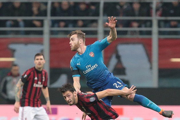 Dư âm AC Milan 0-2 Arsenal: Khủng hoảng ư? Khủng hoảng nào?