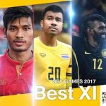 Dừng bước sớm, U22 Việt Nam không góp cái tên nào trong đội hình tiêu biểu SEA Games 29