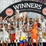 Eintracht Frankfurt tái lập kỳ tích của Chelsea khi vô địch Europa League