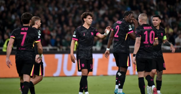 Enzo Maresca đã có thể yên tâm về chiều sâu đội hình Chelsea