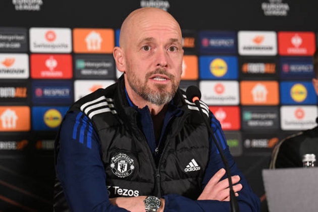 Erik ten Hag: “Chúng tôi luôn bị chỉ trích”