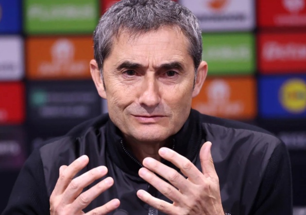 Ernesto Valverde chỉ ra điểm mạnh nhất của MU trước Athletic Bilbao
