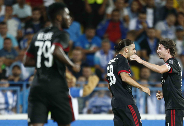 Everton và Milan “mở hàng” thuận lợi ở cúp châu Âu