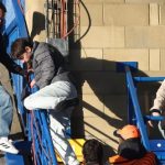 Fan Chelsea phản ánh vi phạm an ninh sau trận Djurgarden