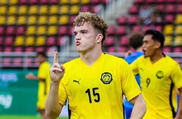 Fergus Tierney tái xuất: Viện binh lợi hại của U22 Malaysia