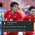 FIFA tiếp lửa U22 Việt Nam trước chung kết SEA Games 33