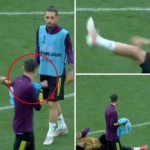 Fred nô đùa cùng Telles, Bruno ngay lập tức có động thái cứng rắn