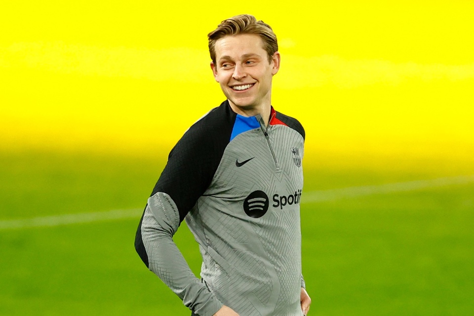 Frenkie de Jong sẽ là mảnh ghép hoàn hảo với MU