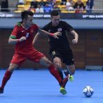 Futsal Indonesia gây địa chấn khi đánh bại đối thủ Thái Lan