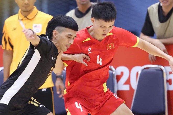 Futsal Việt Nam 1-2 Thái Lan: Đa Hải lập công, hẹp cửa tranh vàng