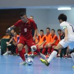 Futsal Việt Nam lại tiếp tục thất bại trước người Thái 