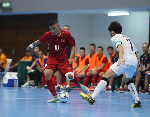 Futsal Việt Nam lại tiếp tục thất bại trước người Thái 
