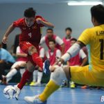 Futsal Việt Nam lại vấp ngã, giấc mơ vàng ngày càng xa vời