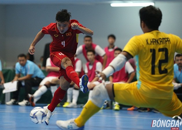 Futsal Việt Nam lại vấp ngã, giấc mơ vàng ngày càng xa vời