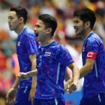 Futsal Việt Nam thua Thái Lan ở trận tranh HCV SEA Games