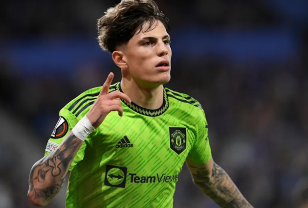 “Garnacho đang sống trong mơ”