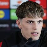 Garnacho đặt mục tiêu trở lại Champions League với Manchester United