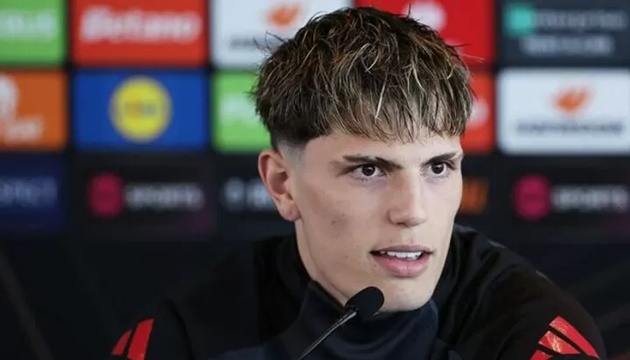 Garnacho đặt mục tiêu trở lại Champions League với Manchester United