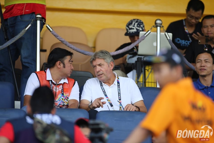 GĐKT Gede lần đầu xuất hiện ở SEA Games 29