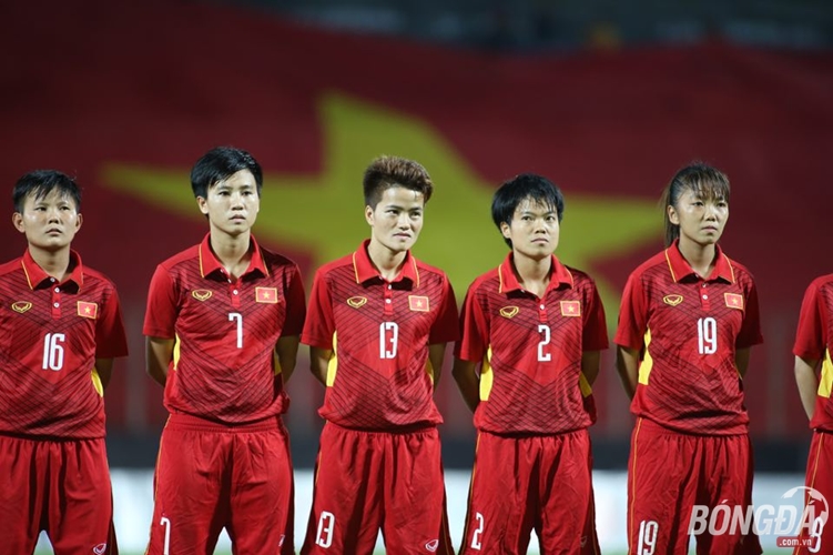 Giây phút lên ngôi của ĐT nữ Việt Nam tại SEA Games 29